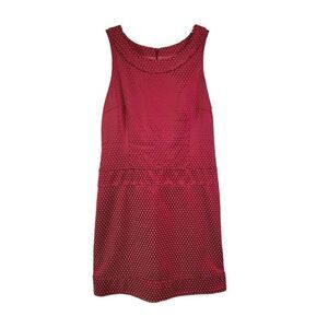 Pink Tartan size 8 sleeveless dress